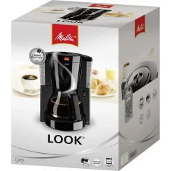 Melitta 1011-01 LOOK IV Kaffeemaschine WeiÃŸ -Kaffee VerkÃ¤ufe b1dce45eb8899cce651c76e007e4c4ff