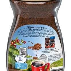 NestlÃ©Â® NescafÃ© Classic Mild | LÃ¶slicher Kaffee | 200g-Glas -Kaffee VerkÃ¤ufe b2c5f151dbc94f4402c8a50f8f23a411