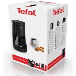 Tefal CM272N Principio Select Filter-Kaffeemaschine 1000 Watt 1,25 L Schwarz 20 Tefal CM272N Principio Select Filter-Kaffeemaschine 1000 Watt 1,25 L Schwarz -Kaffee Verkäufe b314caed8a31d7e28088a66317660db5