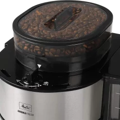 Melitta Aroma Fresh Therm - Kaffeemaschine - Edelstahl/schwarz 31 Melitta Aroma Fresh Therm - Kaffeemaschine - Edelstahl/schwarz -Kaffee Verkäufe b3ae460716d57e3017eb00e276b623fd