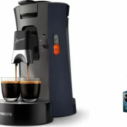 PHILIPS Senseo Select CSA240 / 71 Kaffeemaschine - Blau 11 PHILIPS Senseo Select CSA240 / 71 Kaffeemaschine - Blau -Kaffee Verkäufe b41340d791755d9299a167f576c542b0