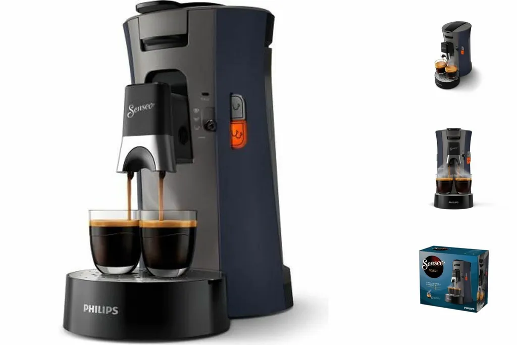 PHILIPS Senseo Select CSA240 / 71 Kaffeemaschine - Blau 7 PHILIPS Senseo Select CSA240 / 71 Kaffeemaschine - Blau – Bild 5