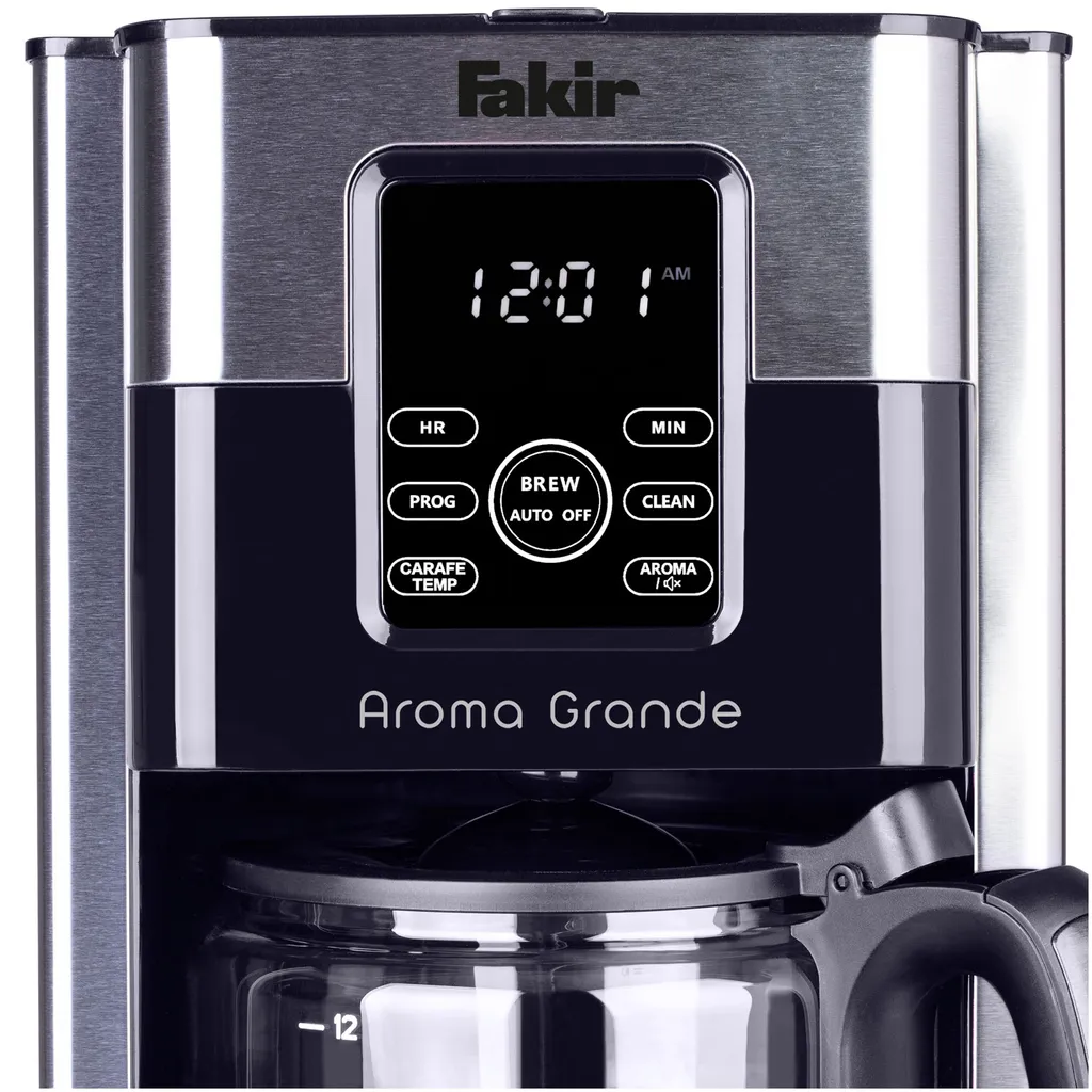 FAKIR Kaffeemaschine Aroma Grande LED Display 1,8 Liter Dauerfilter Timer Warmhaltefunktion 10 FAKIR Kaffeemaschine Aroma Grande LED Display 1,8 Liter Dauerfilter Timer Warmhaltefunktion – Bild 8