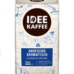Kaffee Anregend Aromatisch Von Idee Kaffee, 500g Gemahlen
