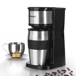 Coffeemaxx Single Kaffeemaschine Edelstahl Inkl Thermobecher -Kaffee VerkÃ¤ufe b4eb2ba2afe063429ce8ed3ec872c8e2