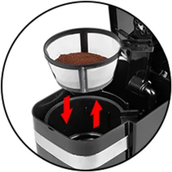 Clatronic KA 3733 Kaffeemaschine FÃ¼r Coffee To Go, Inkl. 0,4 Liter Kaffeebecher Aus Edelstahl, Ideal FÃ¼r Auto, BÃ¼ro Und Unterwegs, Schwarz -Kaffee VerkÃ¤ufe b59b9b139816b539c6a6790ba3d9372f