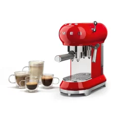 SMEG Espresso Kaffeemaschine Rot ECF01RDEU -Kaffee VerkÃ¤ufe b5b085f2f0ff805049c4f413f0e970f2