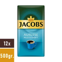 JACOBS Auslese Mild + Sanft Filterkaffee 12 X 500 G Kaffee Gemahlen -Kaffee VerkÃ¤ufe b675246f1efc68d2b58096eb24565709