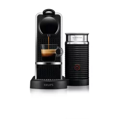 Krups NES CITIZ PLATINUM & MILK XN630, Pad-Kaffeemaschine, 1 L, Kaffeekapsel, 1260 W, Edelstahl -Kaffee VerkÃ¤ufe b79bc451f4e06d1f7669a6133e0c0ae5