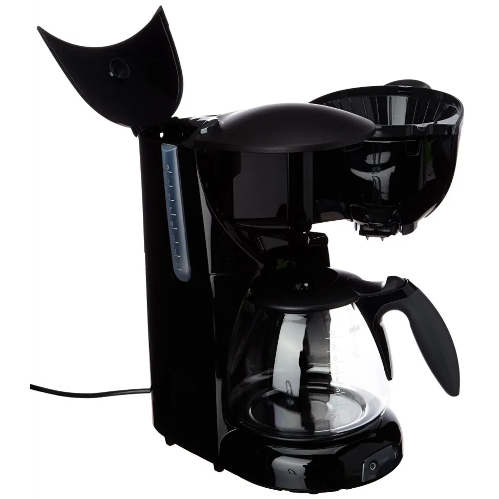 BRAUN Kaffeemaschine KF 560/1 Schwarz 10 BRAUN Kaffeemaschine KF 560/1 Schwarz – Bild 8