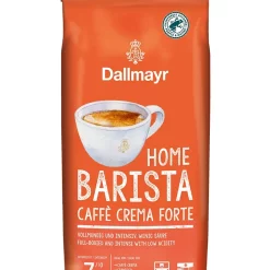 Dallmayr Home Barista CaffÃ¨ Crema Forte Bohne 1kg - Kaffeebohnen Kaffee Espresso Bohnen