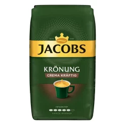 JACOBS Kaffeebohnen KrÃ¶nung Crema KrÃ¤ftig 2 X 1kg Ganze Kaffee Bohnen + 1 Aluminium Dose Im Barista-Design -Kaffee VerkÃ¤ufe b901892cf4b3de3619e6092671203bab 1
