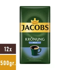 JACOBS KrÃ¶nung Mild Filterkaffee 12 X 500 G Kaffee Gemahlen -Kaffee VerkÃ¤ufe b92c6222bba2a8629a66b6da6745c6d9