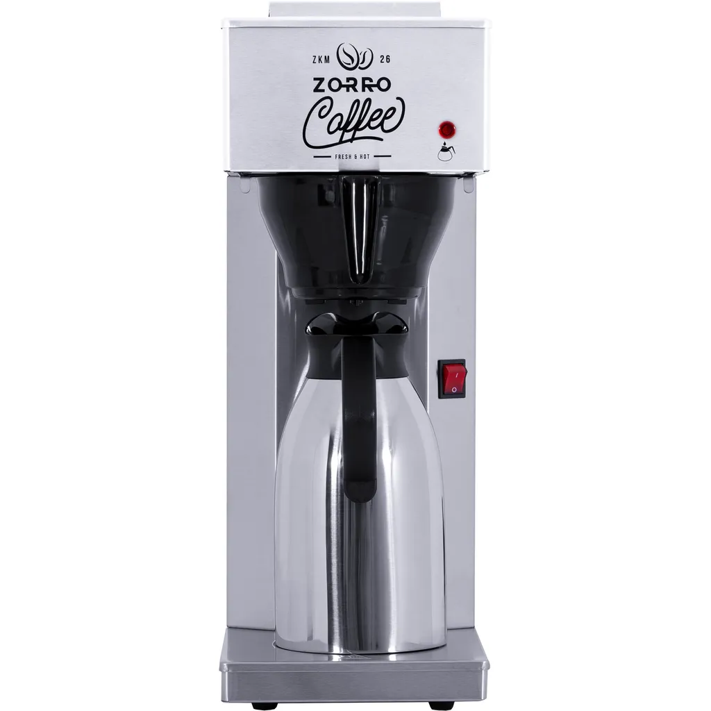 ZORRO Gastro Kaffeemaschine Mit Thermoskanne ZKM 26 4 ZORRO Gastro Kaffeemaschine Mit Thermoskanne ZKM 26 – Bild 2