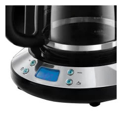 Russell Hobbs 24391-56 Inspire Black Digitale Kaffeemaschine Mit Timer, WhirlTech-BrÃ¼htechnologie, 1,25 L Glaskanne, 1100 Watt -Kaffee VerkÃ¤ufe bbad08320bd2f3bd1d7c16f41d5d4f32
