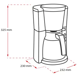 Melitta 1011-06 LOOK IV DeLuxe Kaffeemaschine -Kaffee VerkÃ¤ufe bd2060d8b05250e5f0b6acc15eaeb8de