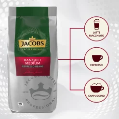 JACOBS Professional Kaffeebohnen Banquet Medium Espresso Bohnen 2 X 1 Kg -Kaffee VerkÃ¤ufe bd3fbe2646e8a2da93b40fa29cb70ab2