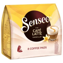 Senseo CafÃ© Latte Vanilla 10er Pack Kaffee Pads 10x 8 Pads, 80 GetrÃ¤nke -Kaffee VerkÃ¤ufe be323b0f751eb12b35131df40005d1d3