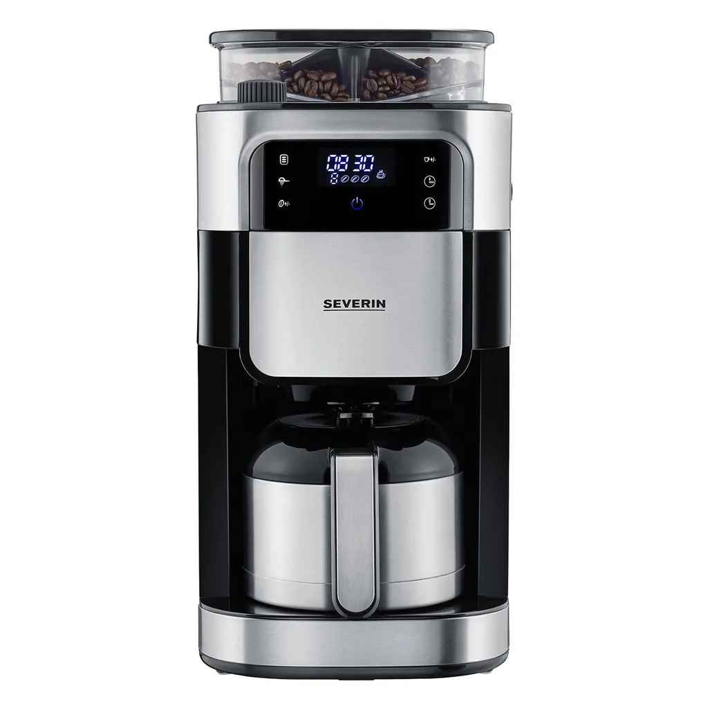 SEVERIN KA 4814 - Kombi-Kaffeemaschine - Kaffeebohnen - Gemahlener Kaffee - Eingebautes Mahlwerk - 1 14 SEVERIN KA 4814 - Kombi-Kaffeemaschine - Kaffeebohnen - Gemahlener Kaffee - Eingebautes Mahlwerk - 1 – Bild 12