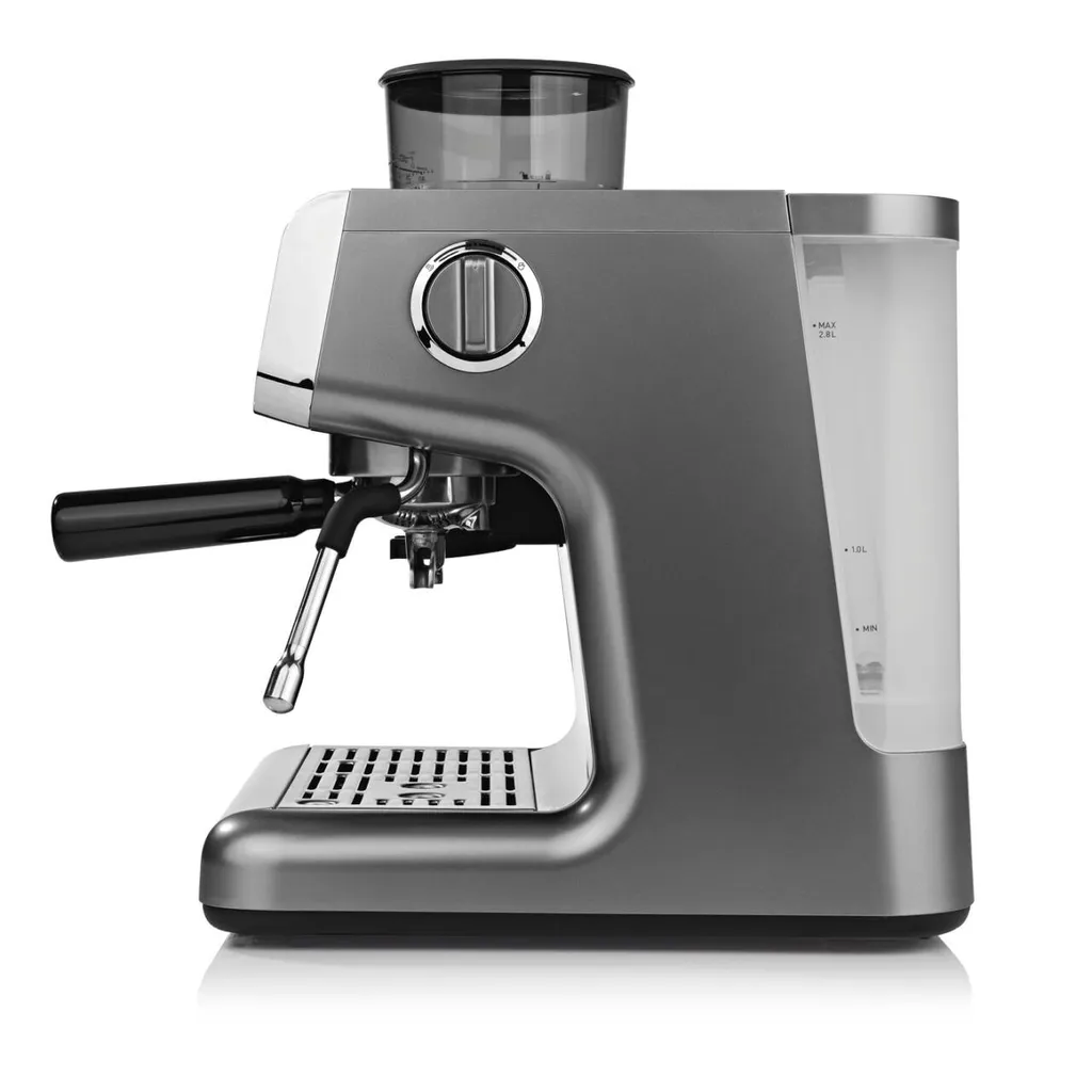 BEEM ESPRESSO-GRIND-PROFESSION Espresso-Siebträgermaschine Mit Mahlwerk - 15 Bar Espressomaschine Siebträger Maschine Barista Kaffee Mahlwerk Milchaufschäumer 13 BEEM ESPRESSO-GRIND-PROFESSION Espresso-Siebträgermaschine Mit Mahlwerk - 15 Bar Espressomaschine Siebträger Maschine Barista Kaffee Mahlwerk Milchaufschäumer – Bild 11