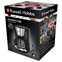Russell Hobbs Kaffeemaschine Adventure Silbern 1100 W 1,25 L 23 Russell Hobbs Kaffeemaschine Adventure Silbern 1100 W 1,25 L -Kaffee Verkäufe c042f91949d39298f6e56aa0391e8663