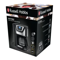 Russell Hobbs 22000-56 Chester Grind Und Brew Glas-Kaffeemaschine Mahlwerk -Kaffee VerkÃ¤ufe c0490d165f3527d0574ad17d56967b04