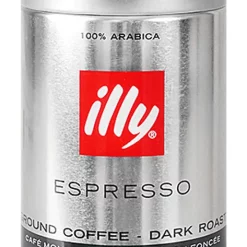 Illy Espresso Dunkle RÃ¶stung / Dark Roast | Gemahlen | 250g-Dose -Kaffee VerkÃ¤ufe c0fee27a637ca91881b764ebf7cda065