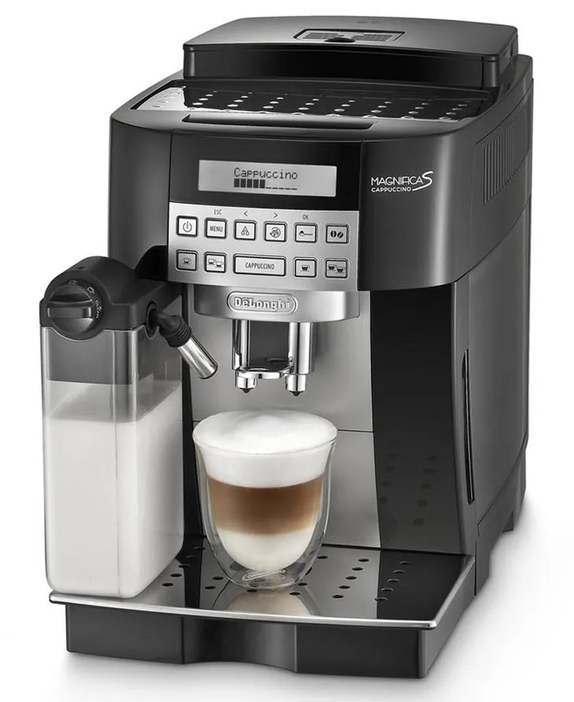 De'Longhi DeLonghi ECAM 23.466.B Kaffee Vollautomat Schwarz 16 De'Longhi DeLonghi ECAM 23.466.B Kaffee Vollautomat Schwarz – Bild 14