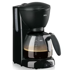 BRAUN Kaffeemaschine KF 560/1 Schwarz