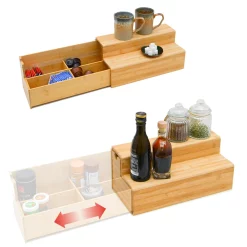 Kaffee Und Tee Bambus Box 36x17x16 Kaffeekapsel Organizer Holz Teebox Schublade -Kaffee VerkÃ¤ufe c17733638ffa6721bc222561f0a2df92