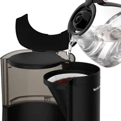 Tefal CM272N Principio Select Filter-Kaffeemaschine 1000 Watt 1,25 L Schwarz 15 Tefal CM272N Principio Select Filter-Kaffeemaschine 1000 Watt 1,25 L Schwarz -Kaffee Verkäufe c1ea688e303cb18038f807de93fc2456
