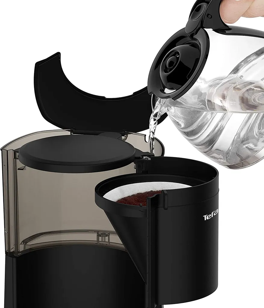 Tefal CM272N Principio Select Filter-Kaffeemaschine 1000 Watt 1,25 L Schwarz 5 Tefal CM272N Principio Select Filter-Kaffeemaschine 1000 Watt 1,25 L Schwarz – Bild 3