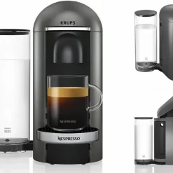 Krups YY2778FD, Pad-Kaffeemaschine, 1,8 L, Kaffeekapsel, 1260 W, Titan 13 Krups YY2778FD, Pad-Kaffeemaschine, 1,8 L, Kaffeekapsel, 1260 W, Titan -Kaffee Verkäufe c256d1de9493074f43db02f5932c0c90