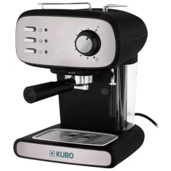 Manuelle Kaffeemaschine Kubo 850W KBECM4842, 15 Bar, Schwarz