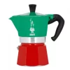 Bialetti - Moka Express Collection Italia (Tricolour), 3-Tassen-Kaffeemaschine, Aluminium -Kaffee VerkÃ¤ufe c32397a7a3d34f69a4d88bf1c9a79aa6