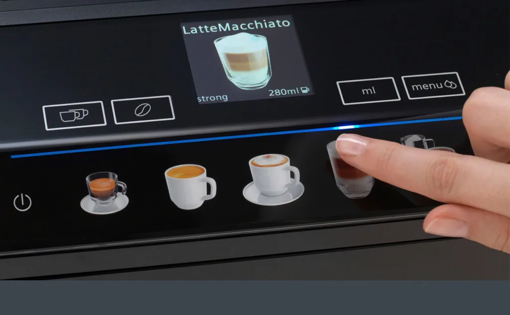 Siemens Kaffeevollautomat EQ.500 Classic, Silber TP505D01 (Kaffeemaschine) 7 Siemens Kaffeevollautomat EQ.500 Classic, Silber TP505D01 (Kaffeemaschine) – Bild 5