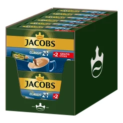 JACOBS LÃ¶skaffee Classic 2in1 LÃ¶slicher Kaffee 12 X 10+2 Sticks Instantkaffee