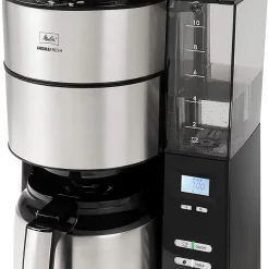 Melitta Aroma Fresh Therm - Kaffeemaschine - Edelstahl/schwarz 21 Melitta Aroma Fresh Therm - Kaffeemaschine - Edelstahl/schwarz -Kaffee Verkäufe c5047a0c94c34a488128169c36aa5489