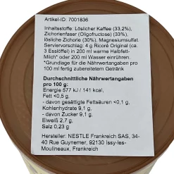 NestlÃ©Â® Nestle Ricore L'instant Douceur Instant Kaffee Mit Extrakten Aus Der Zichorie Wurzel 3 X 260 Gramm -Kaffee VerkÃ¤ufe c5a1138e1b020b9c2bacbb35eb1646ff