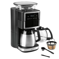 Kaffeemaschine Filterkaffeemaschine Edelstahl Thermoskanne Timer Mit Mahlwerk -Kaffee VerkÃ¤ufe c5a1cf2cec3fb89c313b479e55831541
