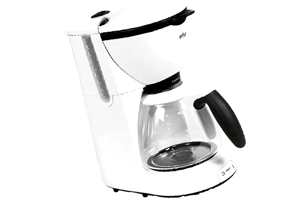 BRAUN Kaffeemaschine KF 520/1 Weiß 8 BRAUN Kaffeemaschine KF 520/1 Weiß – Bild 6