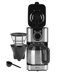BEEM FRESH-AROMA-SWITCH Filterkaffeemaschine - Thermo Edelstahl 1 L Thermoskanne Bedienrad 24h-Timer 800 W FÃ¼r 4-8 Tassen Kaffeemaschine Timer -Kaffee VerkÃ¤ufe c5b927f6c48bb34fc3b3b982e9232699