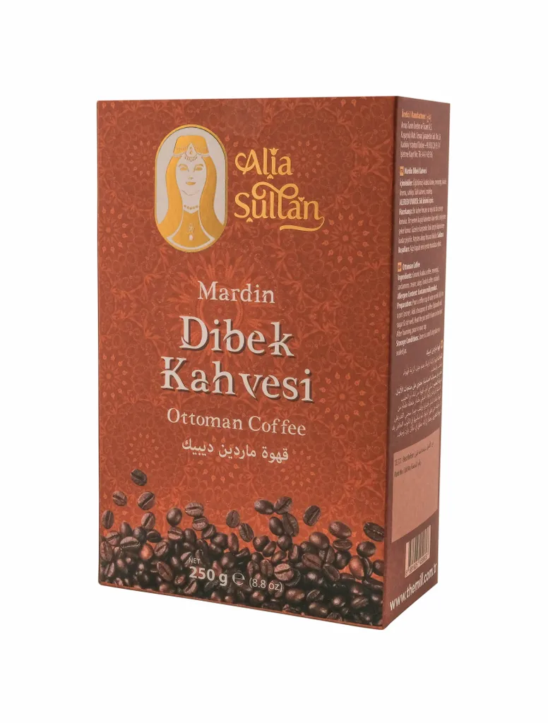 Alia Sultan Mardin Dibek Kaffee - 250 G Packung Türkischer Kaffee 4 Alia Sultan Mardin Dibek Kaffee - 250 G Packung Türkischer Kaffee – Bild 2