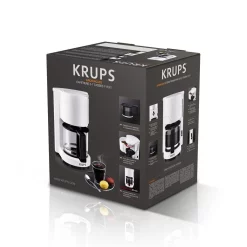 KRUPS Kaffeemaschine F 183.0110 600 W WeiÃŸ -Kaffee VerkÃ¤ufe c64aa5ca9fe831207501adbf6c1fa403