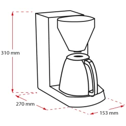 Melitta Single5 M728 Kaffeemaschine Therm&Becher -Kaffee VerkÃ¤ufe c6d3ed0695dd1c52e9b5cf6c0972c410