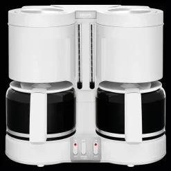 KRUPS Kaffeemaschine KM 8501 2 X 10 Tassen 2 X 1100 W WeiÃŸ -Kaffee VerkÃ¤ufe c6e3c2563b1f80f7e51bca7b2a4ac999