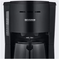 SEVERIN Kaffeemaschine KA 9252 Schwarz -Kaffee VerkÃ¤ufe c75af9e95dce15f188b6bbb06a74f117