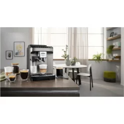 De'Longhi DeLonghi ECAM 290.81.TB Magnifica Evo Milk - Kaffee-Vollautomat - Titanium/schwarz 13 De'Longhi DeLonghi ECAM 290.81.TB Magnifica Evo Milk - Kaffee-Vollautomat - Titanium/schwarz -Kaffee Verkäufe c7c866a12a2e95107a8864013bb5bf3b