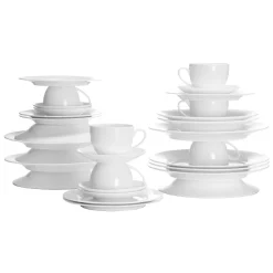 Maxwell & Williams Cashmere Resort Kaffee- Und Tafelset, Coupe, Geschenkbox, Bone China Porzellan, 30-tlg., BC1960 -Kaffee VerkÃ¤ufe c8730b63e13882d20d0456a7bd95c22c