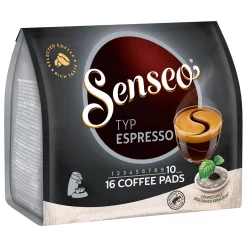 SENSEO Pads Typ Espresso Senseopads 160 GetrÃ¤nke Kaffeepads -Kaffee VerkÃ¤ufe c889d552d016d3739b30ddcf1273584f